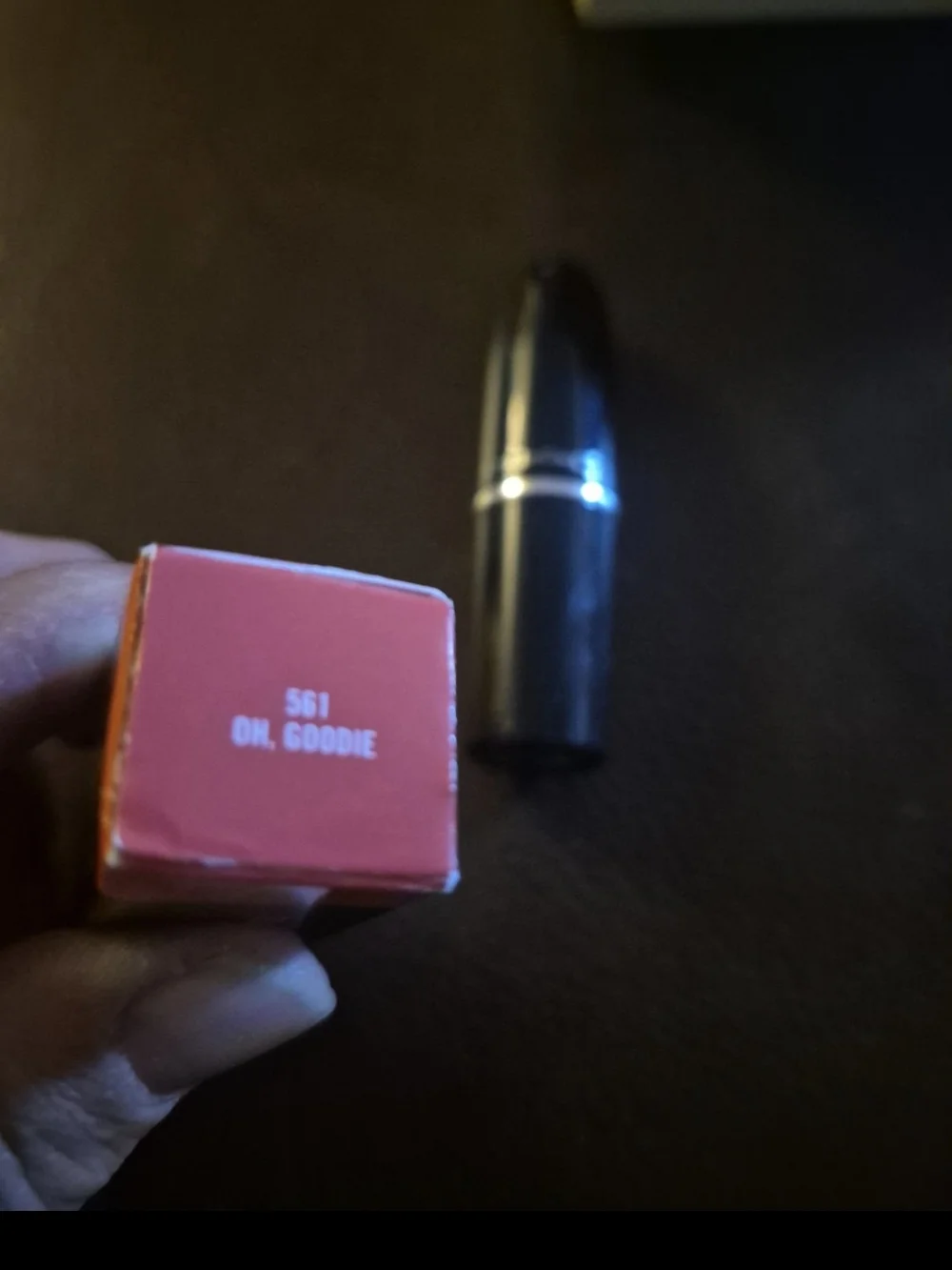 MAC Cosmetics Lustreglass Sheer Lipstick - Oh Goddie DISCONTINUED